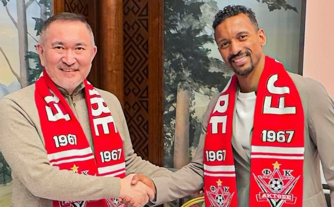 Luis Nani, 39 ya��nda Aktobe'ye transfer oldu!