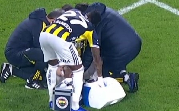 Fenerbah�e'de �smail Y�ksek sakatland�!