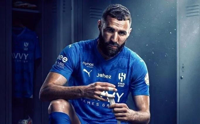 Karim Benzema, Al Hilal'e transfer oldu!