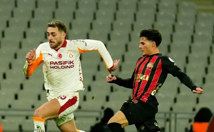 Galatasaray'a Bar�� Alper Y�lmaz'dan k�t� haber