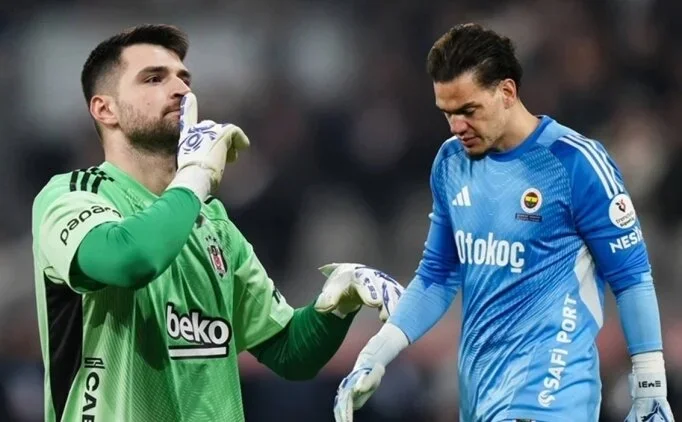 Fenerbah�e-Be�ikta� derbisinde g�zler kalecilerde