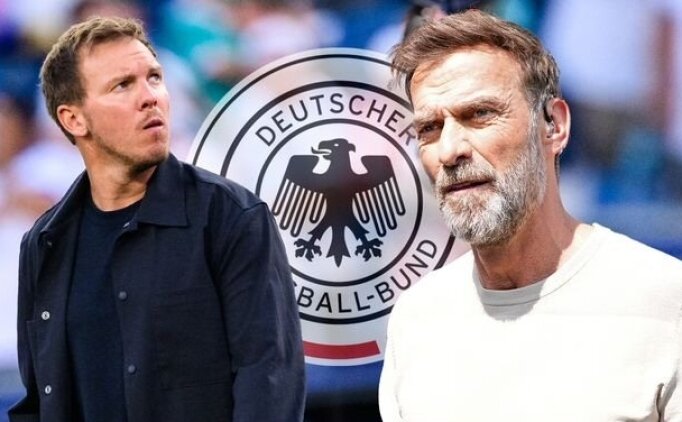 Julian Nagelsmann'dan istifa! Yerine J�rgen Klopp!