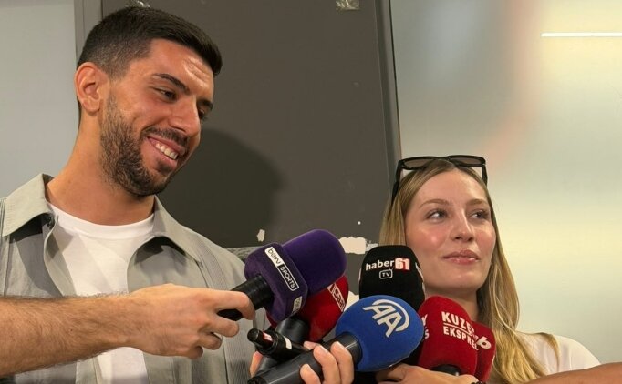 Cenk �zka�ar, Trabzonspor i�in geldi!