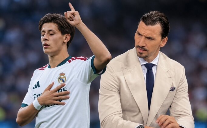 Zlatan Ibrahimovic'ten Arda G�ler iddias�!