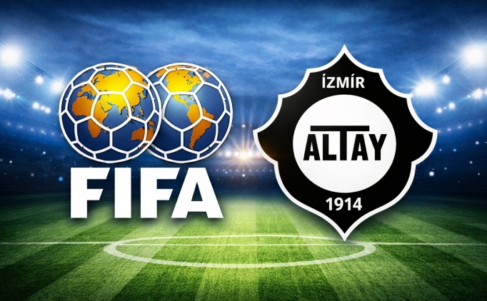 FIFA'dan Altay'a puan silme cezas�