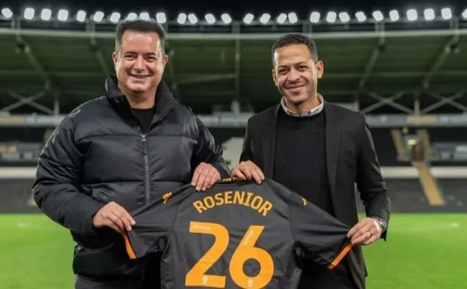 Acun Il�cal� ve Hull City'yi eski dost Liam Rosenior �zd�