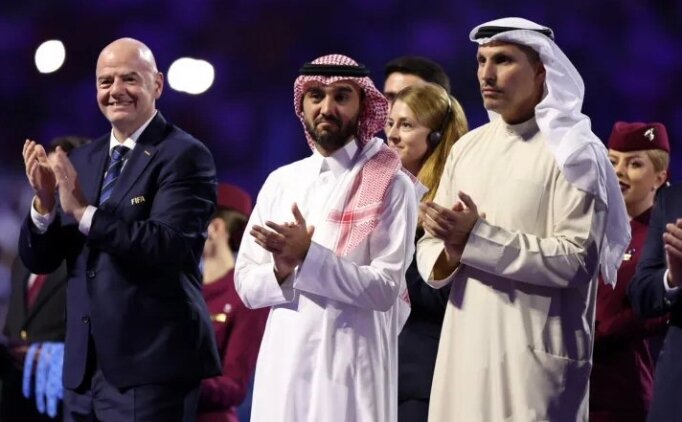 Arap �lkelerinden Infantino'ya destek: UEFA yaln�z kald�