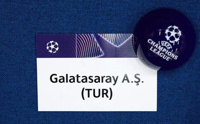 Galatasaray i�in �ampiyonlar Ligi'nde kura g�n�!