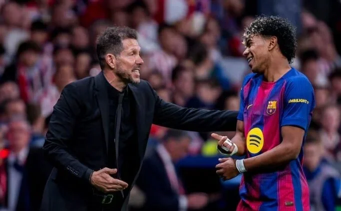 Diego Simeone'den Yamal'a g�nderme!