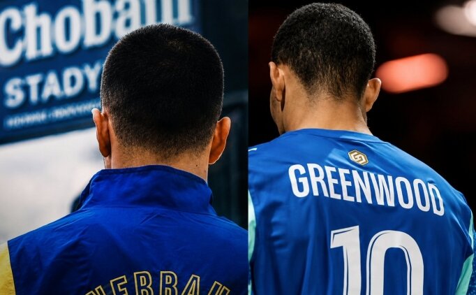 Fenerbah�e'de Greenwood heyecan� yaratan payla��m!
