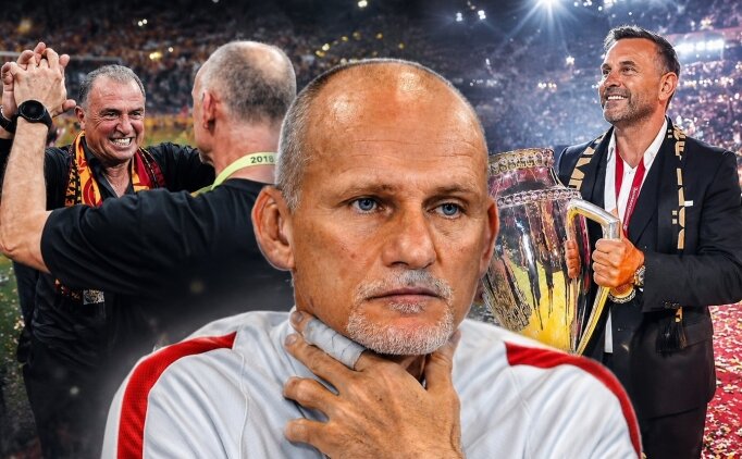 Taffarel'in Okan Buruk iddias�; 'Fatih Terim'i ge�ebilir'