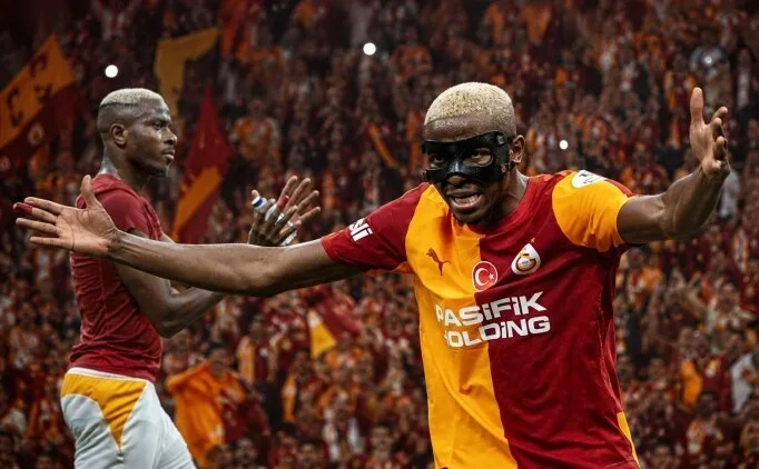 Victor Osimhen'den transfer sorusuna yan�t