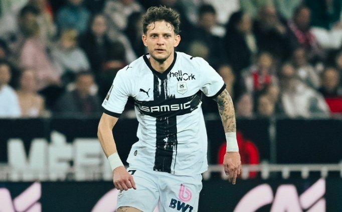 Szymanski gol att� ama Rennes fark yedi!