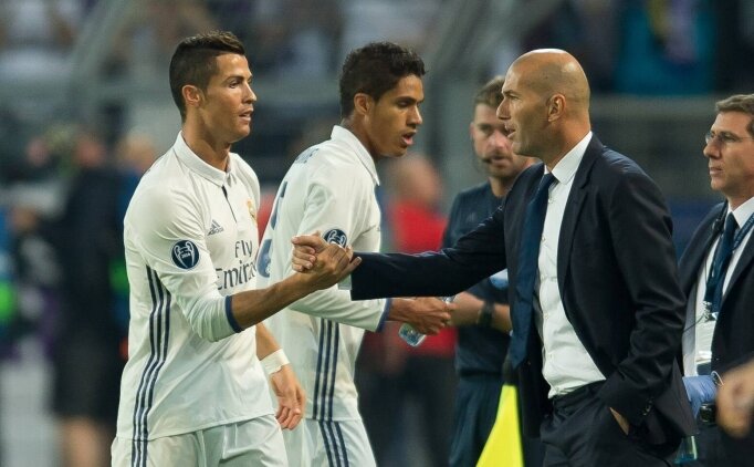 Zinedine Zidane: 'Ronaldo'ya sayg� duymak gerekiyor'
