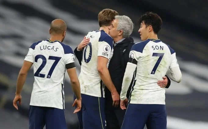 Harry Kane: 'Mourinho s�z�n� tuttu'