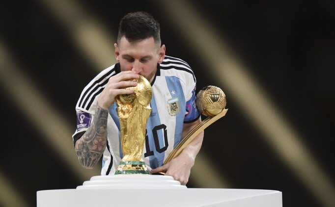 Lionel Messi'den Arjantin'e veda