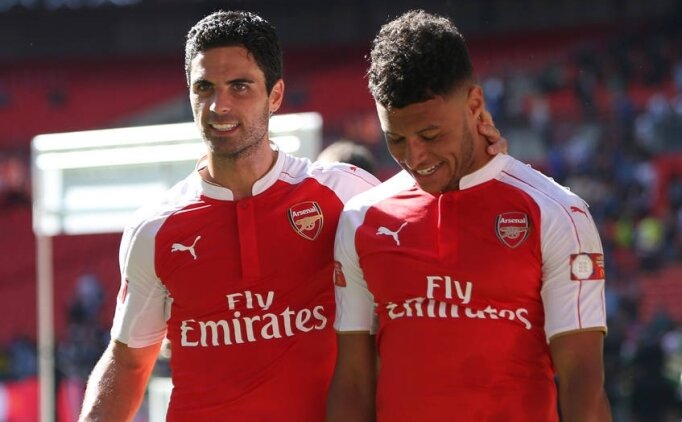 Chamberlain'den Arteta itiraf�: 'Ger�ek patronumuz oydu'