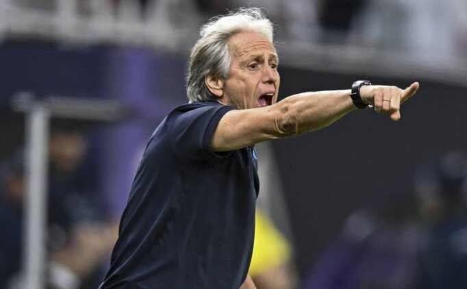 Jorge Jesus, Al Nassr'a veda etti! Fenerbah�e a��klamas� yapt�!