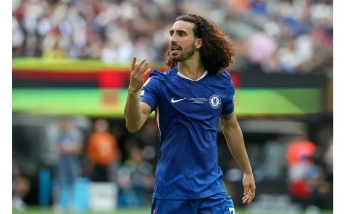 Real Madrid'de mutlu son: Cucurella