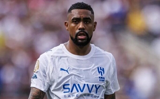 Be�ikta�'a s�rpriz Malcom �nerisi!