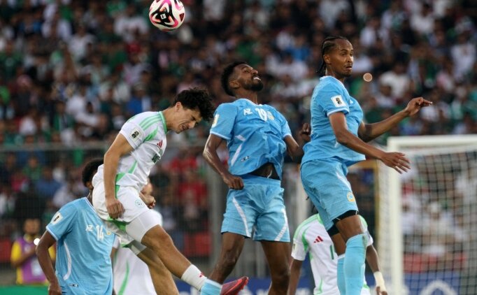 Somali Milli Tak�m�'ndan tarihinde ilk