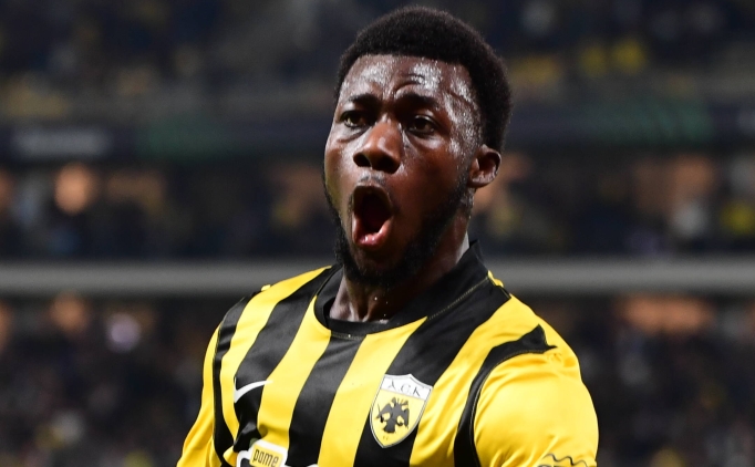 �aykur Rizespor'dan golc� hamlesi: Frantzdy Pierrot