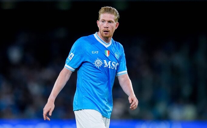 Napoli'de De Bruyne i�in d�n�� ihtimali!