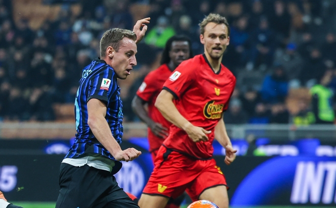 Inter'den Frattesi i�in transfer mesaj�