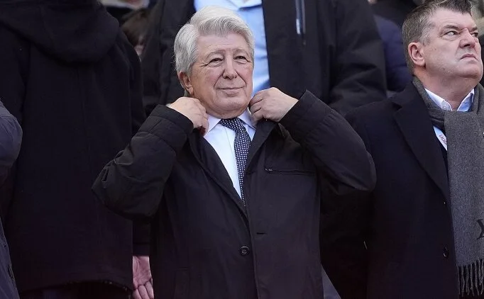 Atletico Madrid'den transfer a��klamas�