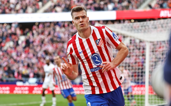 Atletico Madrid'e S�rloth yetmedi!