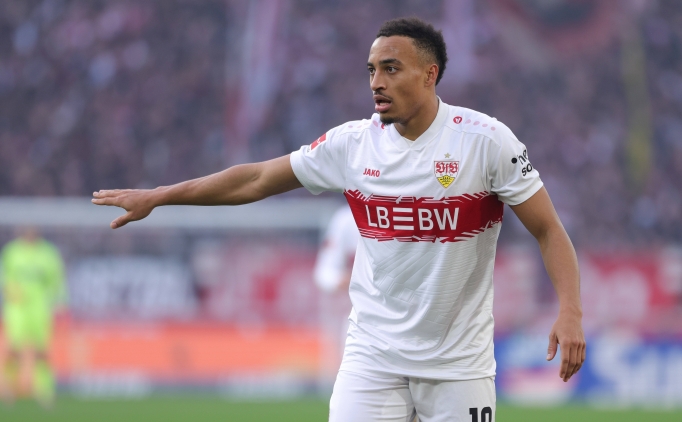 Stuttgart'tan Jamie Leweling i�in 40 milyon euro'ya ret!