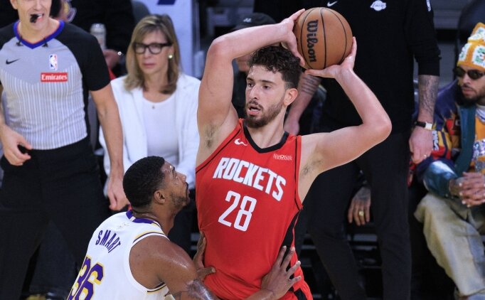 NBA'de Rockets, Alperen �eng�n'�n 28 say� att��� ma�ta Blazers'� yendi