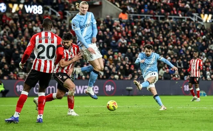 Manchester City, 2026'ya puan kayb�yla ba�lad�