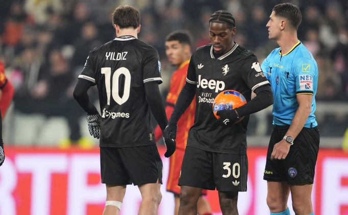 Juventus, sahas�nda Lecce'ye tak�ld�