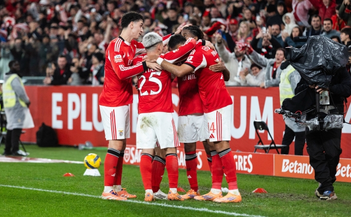 Benfica, evinde hata yapmad�