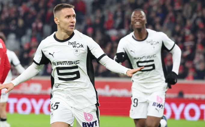 Lille'e sahas�nda Rennes �oku!
