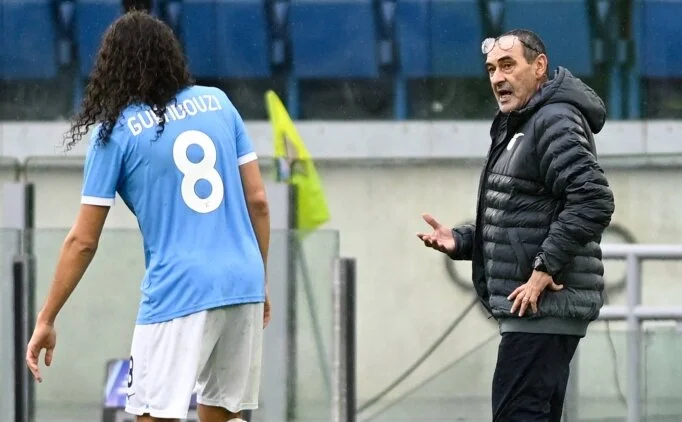 Sarri'den Guendouzi sorusuna: 'Daha iyisi 80 milyon Euro'
