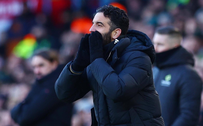 Ruben Amorim: '�stifa etmiyorum'