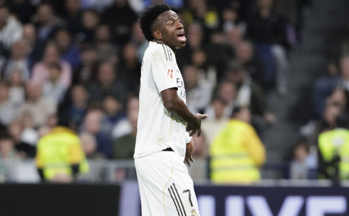 Vinicius Junior'dan tak�m arkada�lar�na b�y�k tepki!