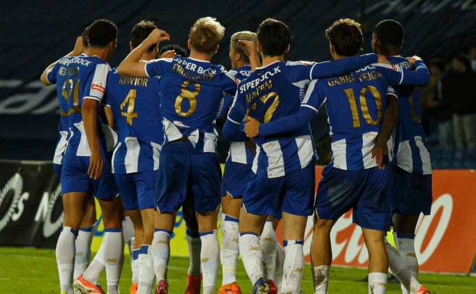 Porto gol yemiyor, puan kaybetmiyor