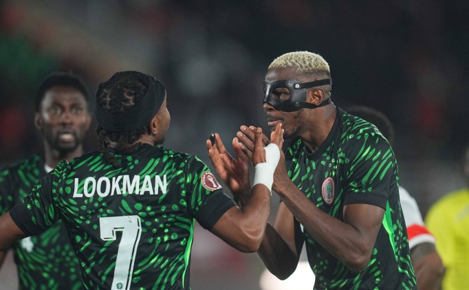 Osimhen'den Lookman a��klamas�: 'O benim karde�im'