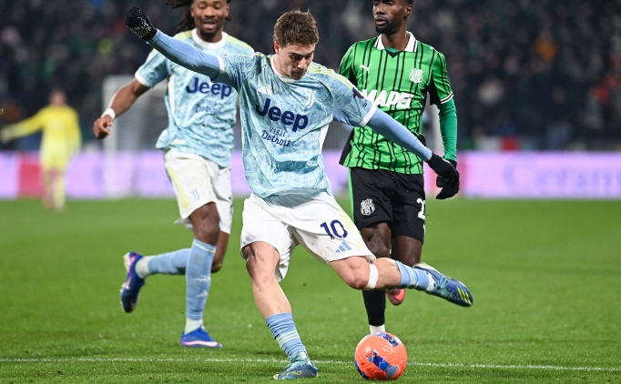 Juventus, Sassuolo deplasman�nda farkl� kazand�