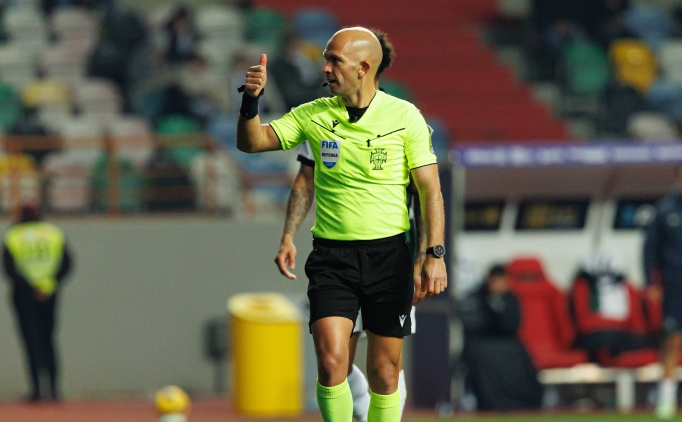 ��te Fenerbah�e - Aston Villa ma��n�n hakemi