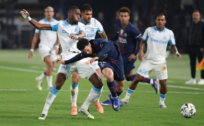 Fransa S�per Kupas� PSG'nin: Marsilya'y� penalt�larla ge�ti