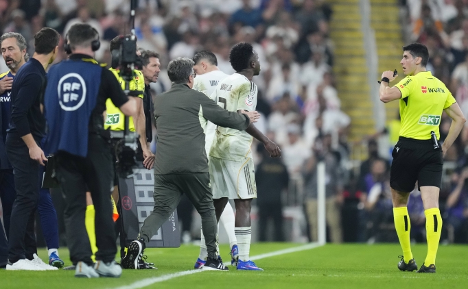 Real Madrid - Atletico Madrid ma��nda ortal�k kar��t�