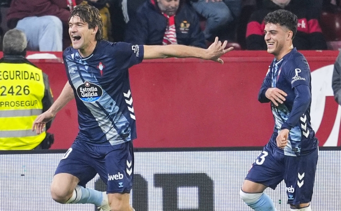 Celta Vigo'dan Sevilla'ya so�uk du�!