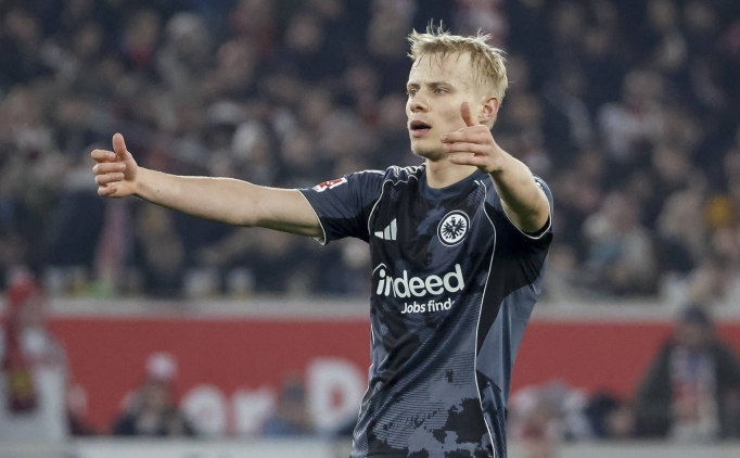 Be�ikta�'a Almanya'dan orta saha: Oscar Hojlund