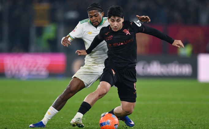 Emirhan �lkhan, Roma'y� 90'da y�kt�!