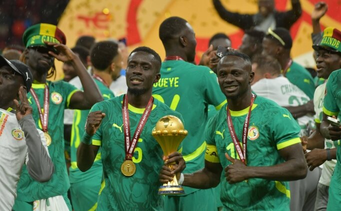 Senegal'in �ampiyonlu�u al�nd�; �ampiyon Fas!
