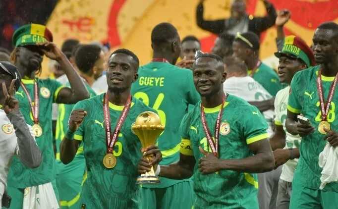 Afrika Kupas�, Senegal ordusunun eline ge�ti!